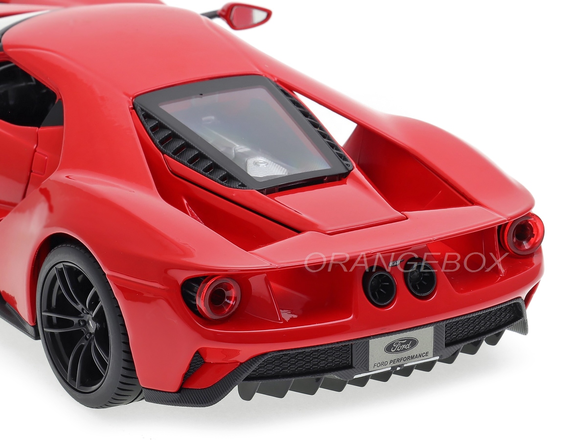 Ford GT 2017 Maisto Special Edition 1:18 Vermelho - 20 anos! Loja